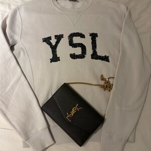 YSL sweater - 100% auth. Only reasonable offers plz. see original pricing.